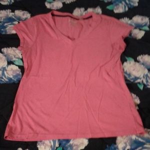 Pink Short Sleeved Tee